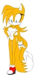 Female tails 