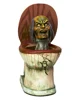 Pop-Up Zombie Toilet