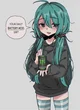 Monster energy Miku