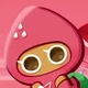 Strawberry Cookie