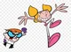 Dexter and Dee Dee