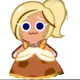 Muffin cookie