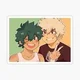 Bakugo and Izuku