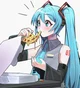 Dominos Miku