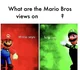 Mario Bros Views on