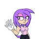Violet the Echidna