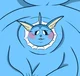 Fatty Vaporeon 
