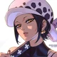 Trafalgar Law fem