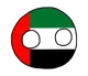 UAE Countryball