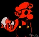 Starved Mario