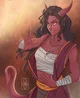 Madani la tiefling 