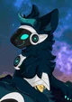 Crypto the protogen
