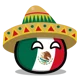 Mexico countryballs