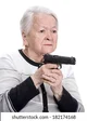 Grandma with a gun