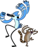 Mordecai And Rigby