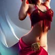 Belly dancer godess