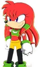 Knuxie the Echidna