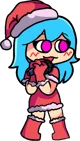 Christmas sky fnf