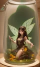 Pixie in a jar