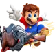 MarioODSY with a GUN