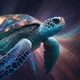 The Wise Sea Turtle 