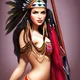 Sexy native American