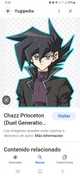 Chazz princeton