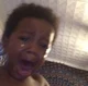 A crying baby