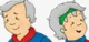 Caillou grandparents