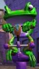 Pogo Toad