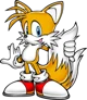 Tails sonic david