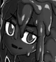 Black Slime Girl