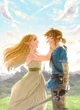 Link and zelda