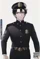 Male yandere cop