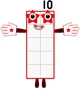 Numberblock 10