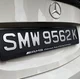 SG car plate number 