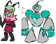 AU Zim and Gir  