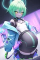 Pregnant Cyber Girl