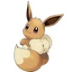 Giant eevee