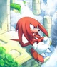 Knuckles the echidna