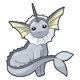 A White Vaporeon