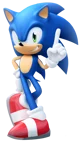 Sonic the hedgehog