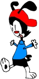 Rebooted Wakko