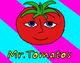 An ordinary tomato