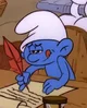 Poet Smurf