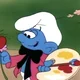 Painter Smurf