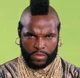 Mr T - B A Baracus