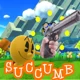 Pac-man with a gun