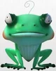 Green frog