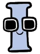 I from alphabet Lore